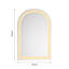 Miroir mural de salle de bain 20 * 30 avec éclairage à DEL haute luminosité + fonction anti-buée séparée + gradateur-118088265