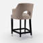 Upholstered Wooden Frame Bar Stool-170835490