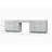 120" Double Bathroom Vanity Base Only-111666778