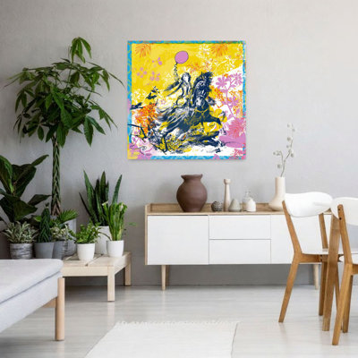 Congin, cheval, art urbain contemporain