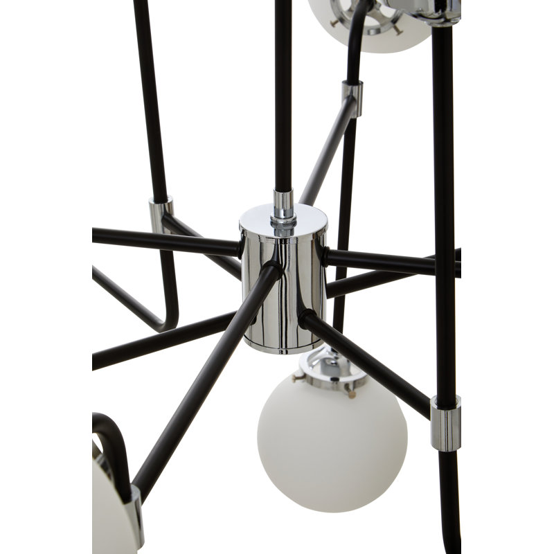 Anselma 16 - Light Matte Black Pendant