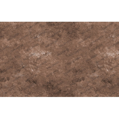 Papier peint effet plâtre brun patiné
