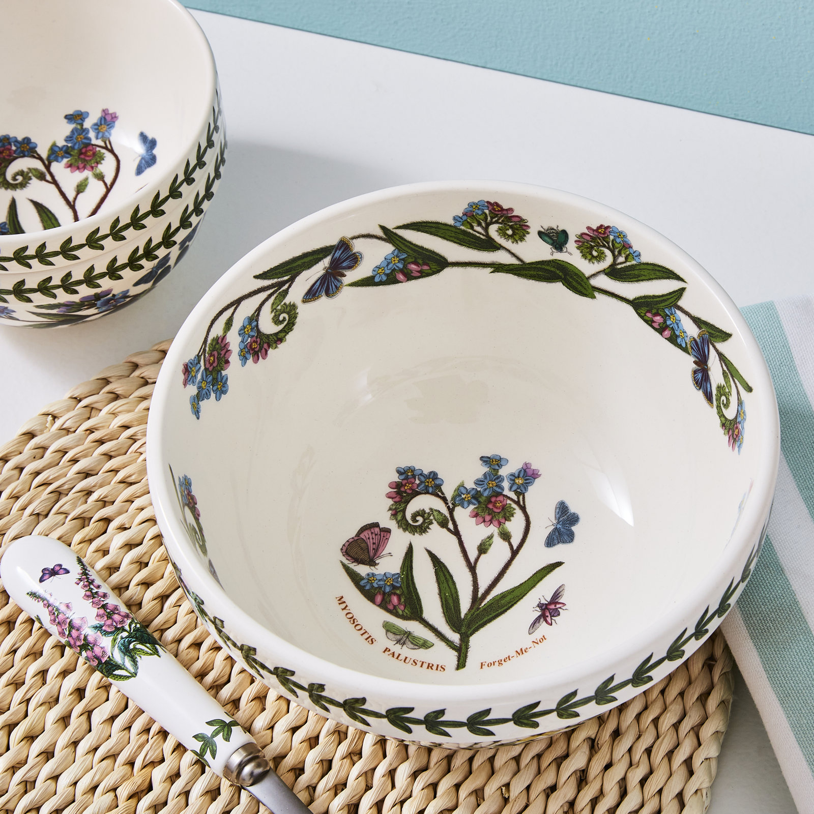 Botanic Garden Earthenware Cereal Bowl