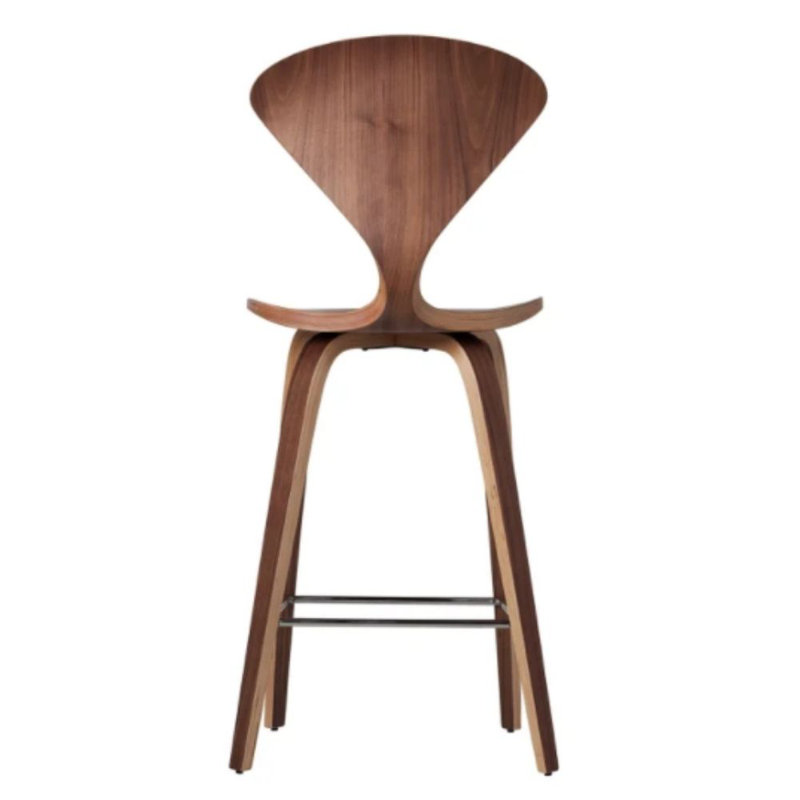 26'' Upholstered Counter Stool with Back