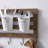 Metal Rectangle Flatware Caddy