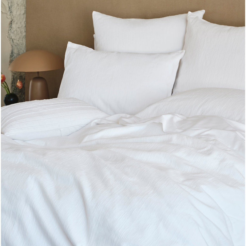 Toro Canyon Organic Sham, Standard, Alpine White
