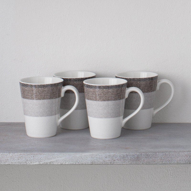 Tasses à poser 12 oz. Noritake, 4, Canyon