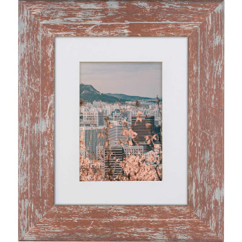 Cadre photo simple Kimzey, 26 po x 32 po emmêlé à 22 po x 28 po