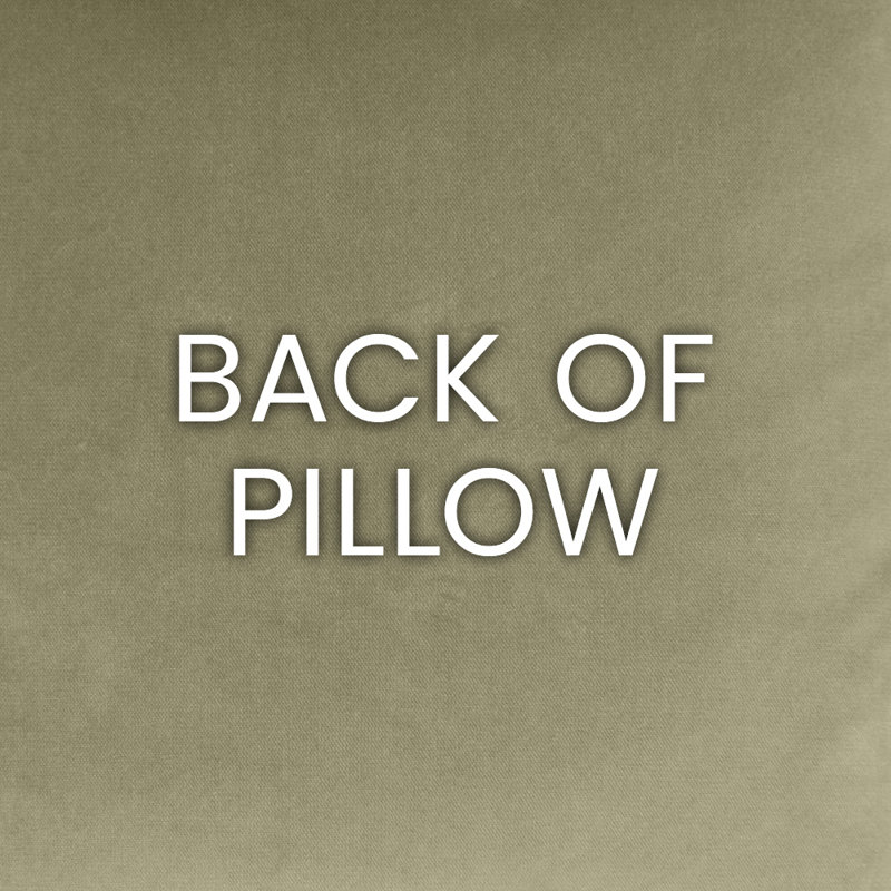Abrash Pillow Cover & Insert, Mustard, Rectangle 14" H x 24" W