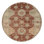 Machine Washable Overdyed Brown Area Rug