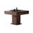 High-end Solid wood Square Automatic Mahjong Table for Chinese Rules