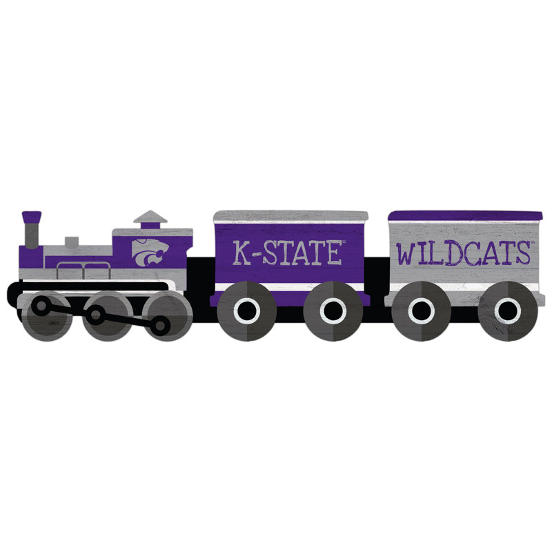 Industrial Entertainment Wall Decor, Kansas State
