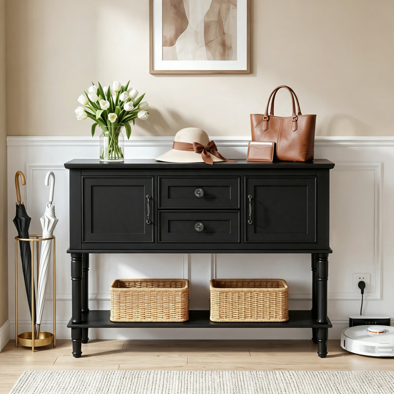 42"W Console Table Entry Table Entryway Table