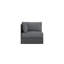 Sydney Corner Chair Charcoal + Slate Cushion-734816598-734816599