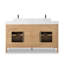 Porter 60.5'' W Double Vanity-292923463