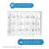 OVE Decors 48-In W X 34-In D Shower Base Pan Rectangle, Hidden Side Drain, White Acrylic, Reversible Design