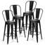 Antes Bar Stool with Steel Frame-866187300