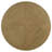 Ingvarda Round Pedestal Dining Table Rustic Smoke