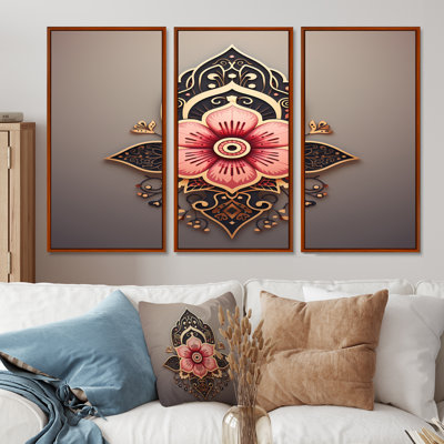 Erving - Botanicals Wall Art Set