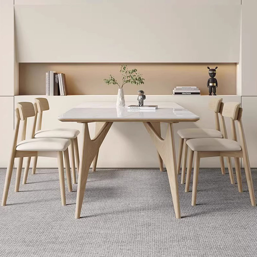 Greyleigh Solid wood rock plate table and chairs - Wayfair Canada