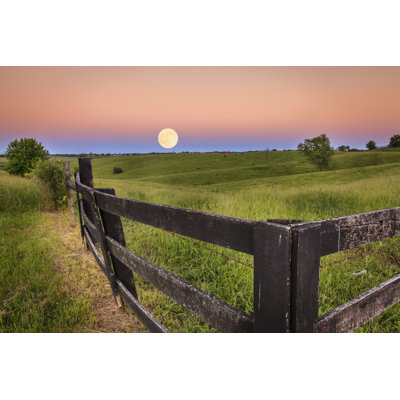 Moonrise by Alexeys - Wrapped Canvas Print