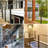 36" Stair Post 30°-drilled Cable Railing Post-matte Black