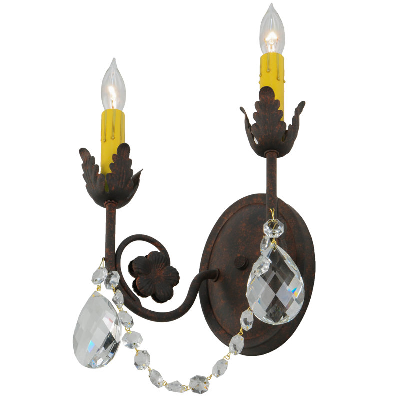 Antonia 2 - Light Candle Wall Light