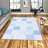 Premium Woven Area Rug, 5.2 x 7.5 Feet, 100% Polyester, 0.3 Inch Pile Height | Antibacterial, Non-Slip PVC Felt Dot Underside | Machine Washable, 3D Digital Print, Ideal for Living Room & Bedroom Decor-1603798250