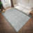 Chenille Washable Animal Print Rug-1091006837