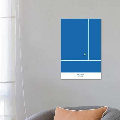 Us Open 1 Piece Wrapped Canvas Wall Art