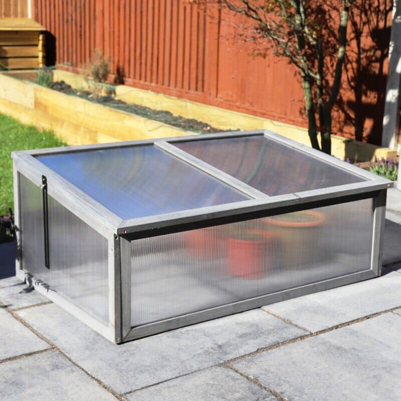 Armbrecht 3.2 Ft W x 2.1 Ft D Cold Frame
