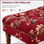 Banc capitonné de style européen Pocono-792081379