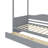 Tyair Canopy Storage Bed