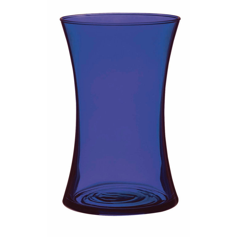 Vase de table en verre sahid, Mauve, H 8 po x l 5 po x P 5 po