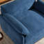 Fauteuil surdimensionné en chenille-554321689