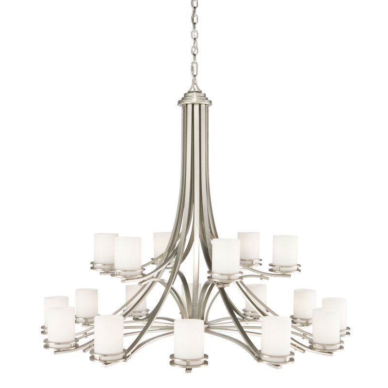 Lustre classique / traditionnel à 18 lumières Hendrik