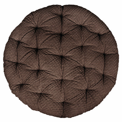 Coussin de siège d'intérieur texturé Papasan