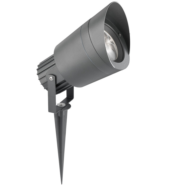 Inside Dark Grey Aluminium Spotlight