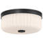Plafonnier encastré à DEL 3 CCT Daniella - fini noir mat-130500284