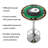 Rack'em 8-Ball Bar Table with Footrest