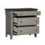 Commode de chevet 3 tiroirs Cathleen