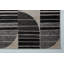 Gris géométrique/tapis décoratif noir Volkman-24782113