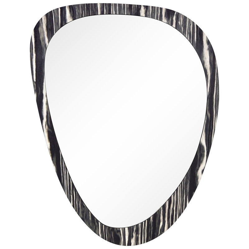 Nesper Solid Wood Asymmetrical Mirror