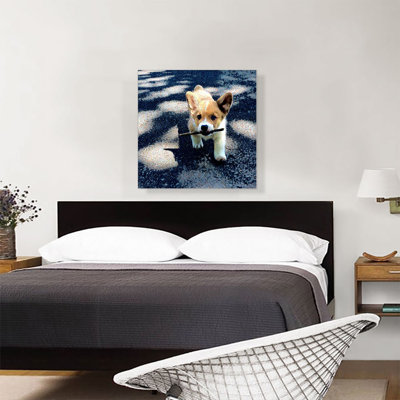 " Pembroke Welsh Corgi Dog Breed Puppy "