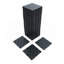 Carreaux de terrasse en plastique emboîtables-113414314