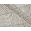 Kascata Hand Tufted Geometric Area Rug in Silver/Ivory-1081506833