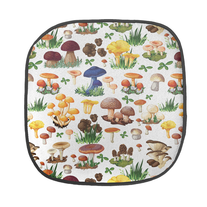 Coussin de siège papillon