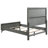 Hamiyet Standard Bed in Gray-543887560