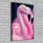 Flamingos - Wrapped Canvas Print