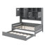 Lit de jour double en bois avec couchette et tablette-1402129836-1402129843